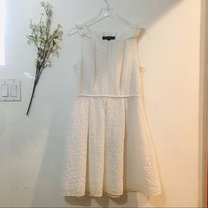 🌜3/$25 Nine West| White Dress